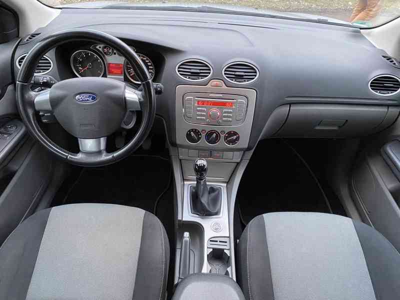 Ford Focus 1.6 16V dovozDE,klima,LetZim pneu,servisní knížka - foto 4