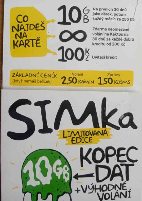 Limitovaná edice KAKTUS 10 GB za 125 Kč - foto 3
