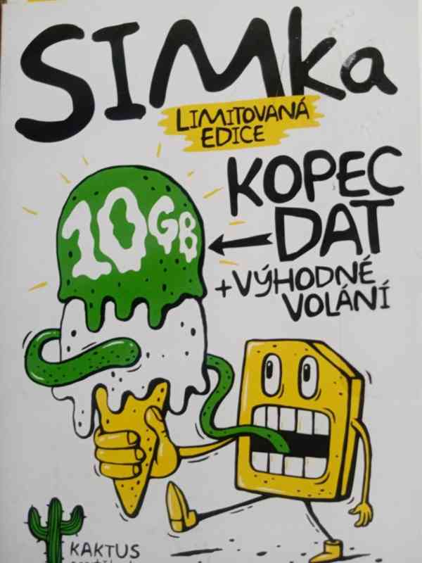 Limitovaná edice KAKTUS 10 GB za 125 Kč - foto 4