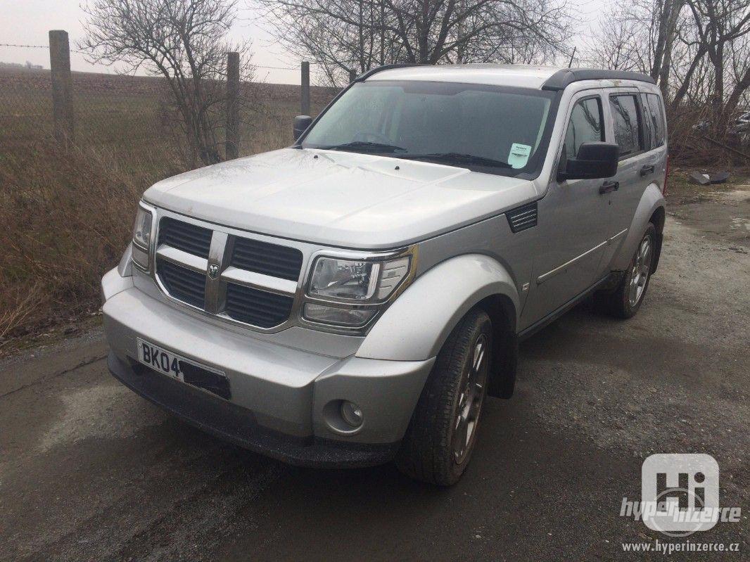 Dodge Nitro náhradní díly i Jeep,Chrysler - foto 1