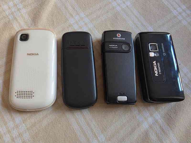 Mobilní tlačítkové telefony Nokia č.2 - foto 3