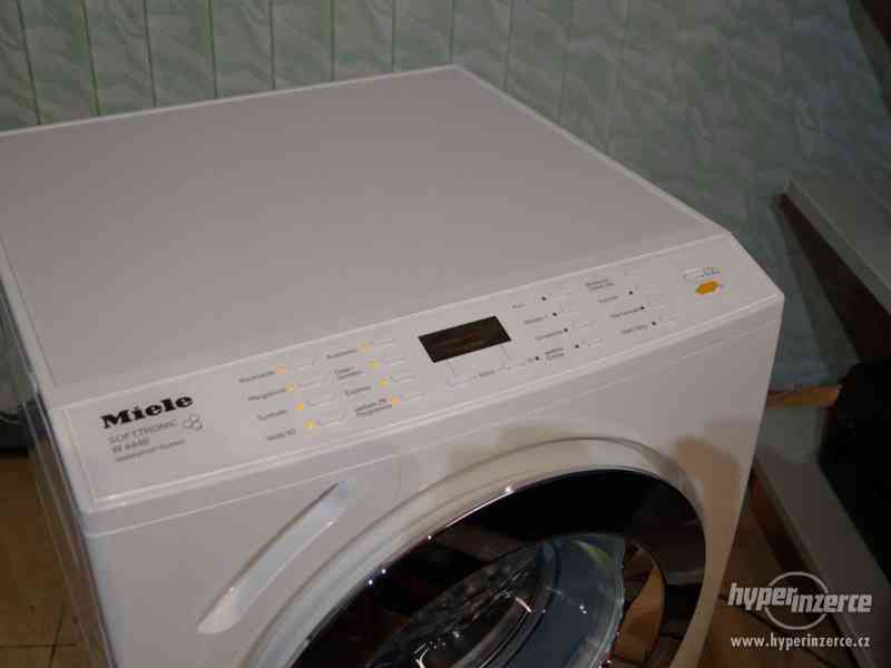 Pračka Miele W 4446 softronic - 1600 otáček na 7 kg, inverto - foto 3