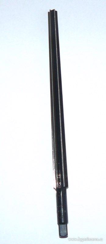 Výstružník ruční kuželový 1:50 HSS, 5 mm, ČSN 221469 - foto 3