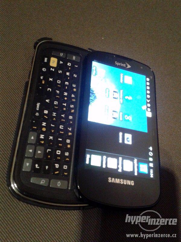 Samsung mobil dotykový - foto 1