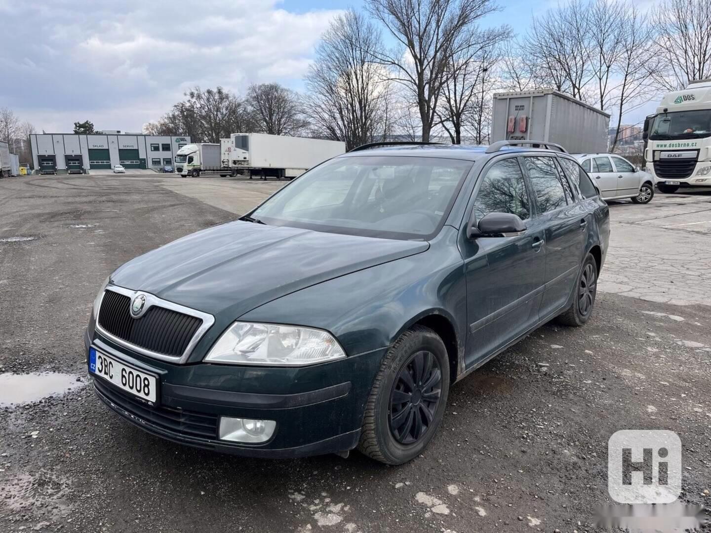octavia 2 kombi tdi klima temp - foto 1
