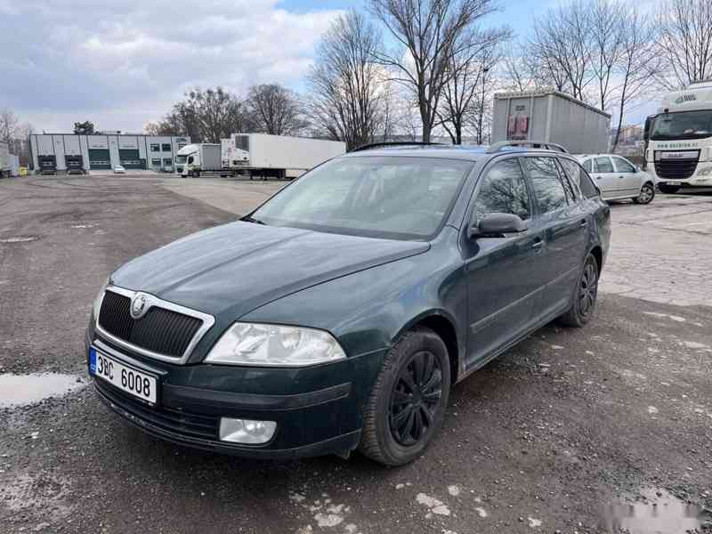 octavia 2 kombi tdi klima temp - foto 1