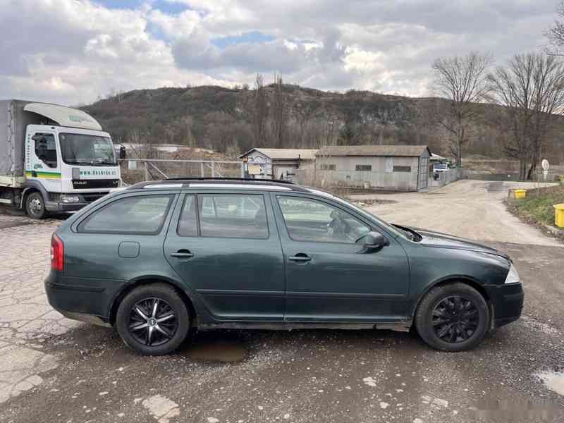 octavia 2 kombi tdi klima temp - foto 10