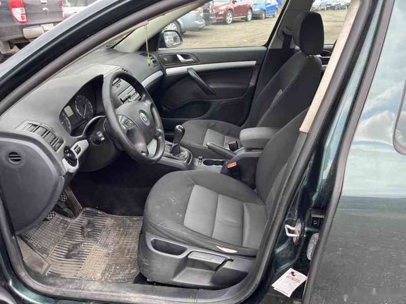 octavia 2 kombi tdi klima temp - foto 5