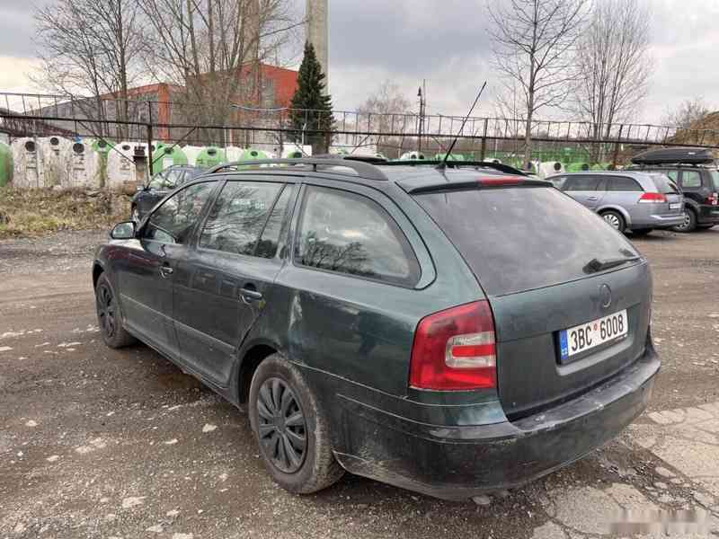 octavia 2 kombi tdi klima temp - foto 2