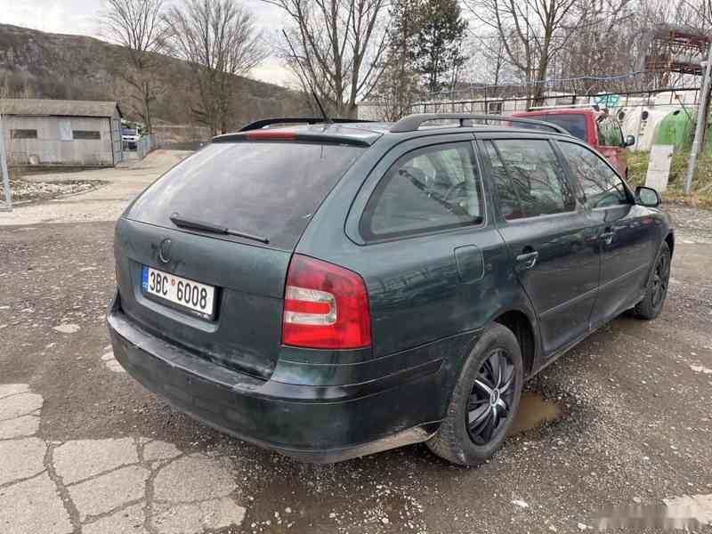 octavia 2 kombi tdi klima temp - foto 3