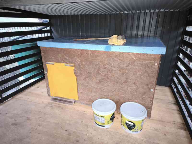 Zánovní kotec pro psa 3x3m Konstal celokov + okap - foto 3