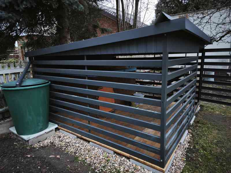 Zánovní kotec pro psa 3x3m Konstal celokov + okap - foto 2