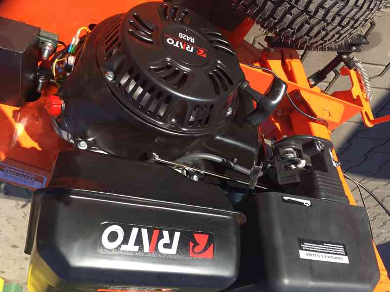 Drážkovací fréza, zemní rýhovač - motorový - foto 8