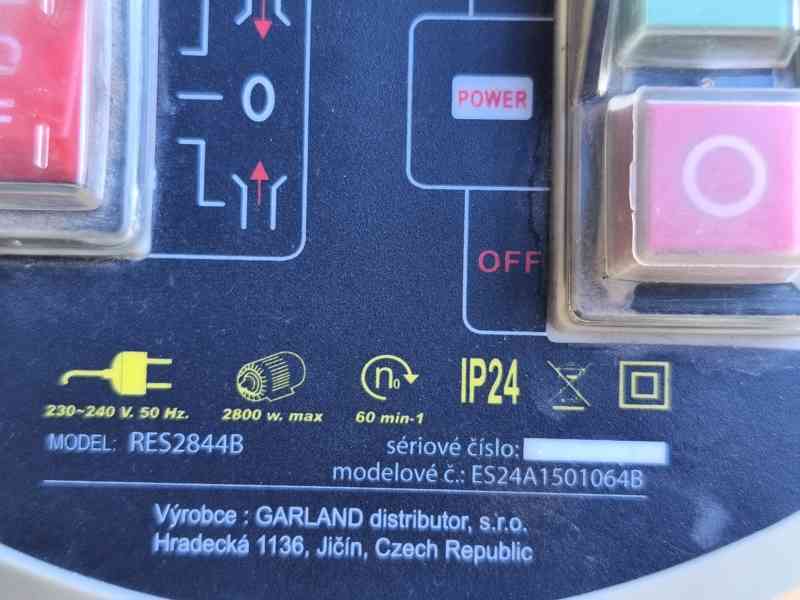 Prodám elektrický tichý Válcový drtič Riwall PRO -2800 W. - foto 7