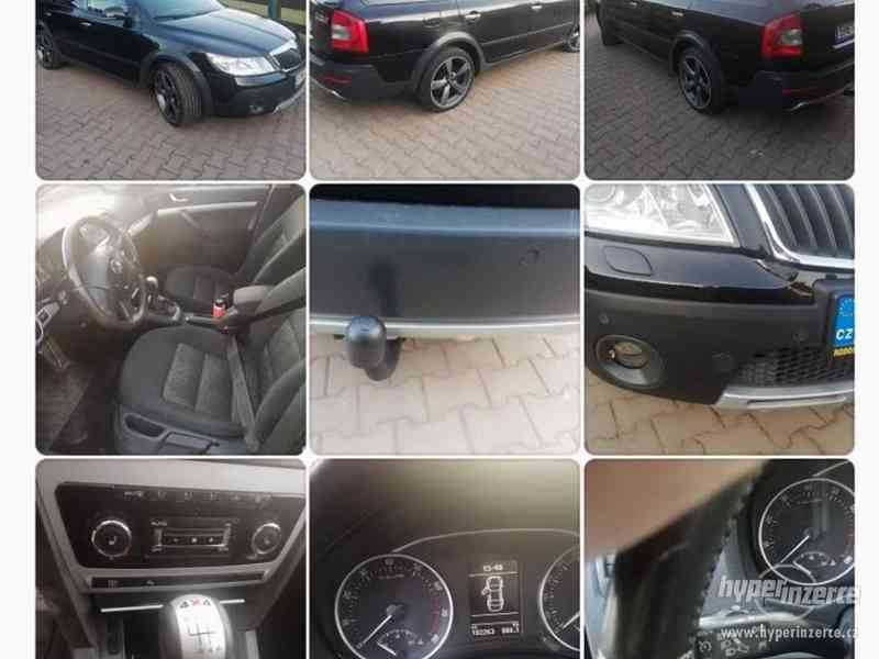 prodám auto Skoda Octavia Scout 1.8tsi 4x4, 118kw, najeto po - foto 1