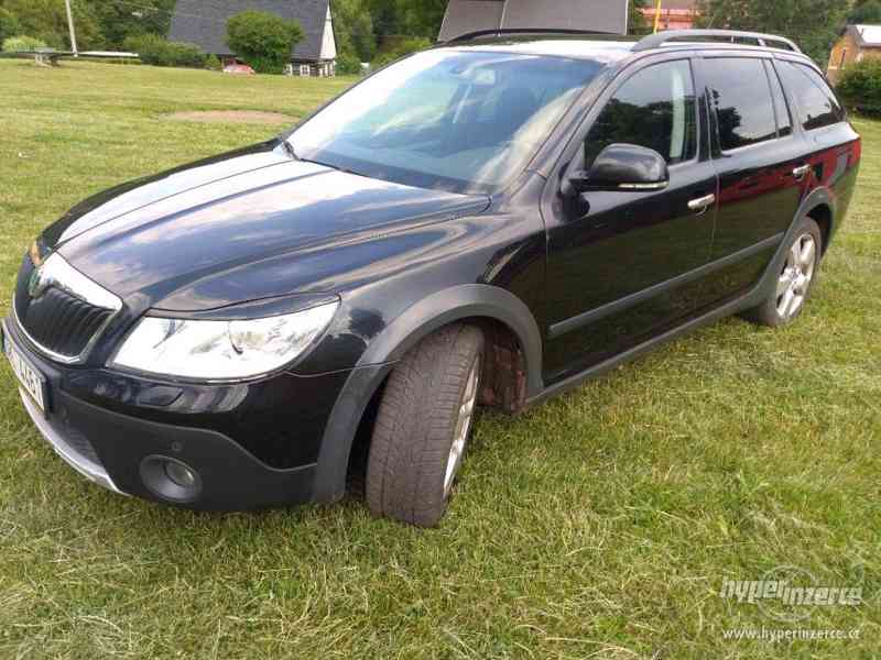 prodám auto Skoda Octavia Scout 1.8tsi 4x4, 118kw, najeto po - foto 2