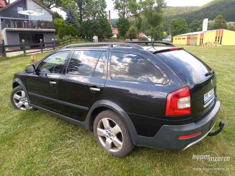 prodám auto Skoda Octavia Scout 1.8tsi 4x4, 118kw, najeto po - foto 3