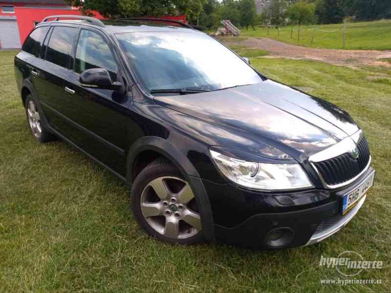 prodám auto Skoda Octavia Scout 1.8tsi 4x4, 118kw, najeto po - foto 4