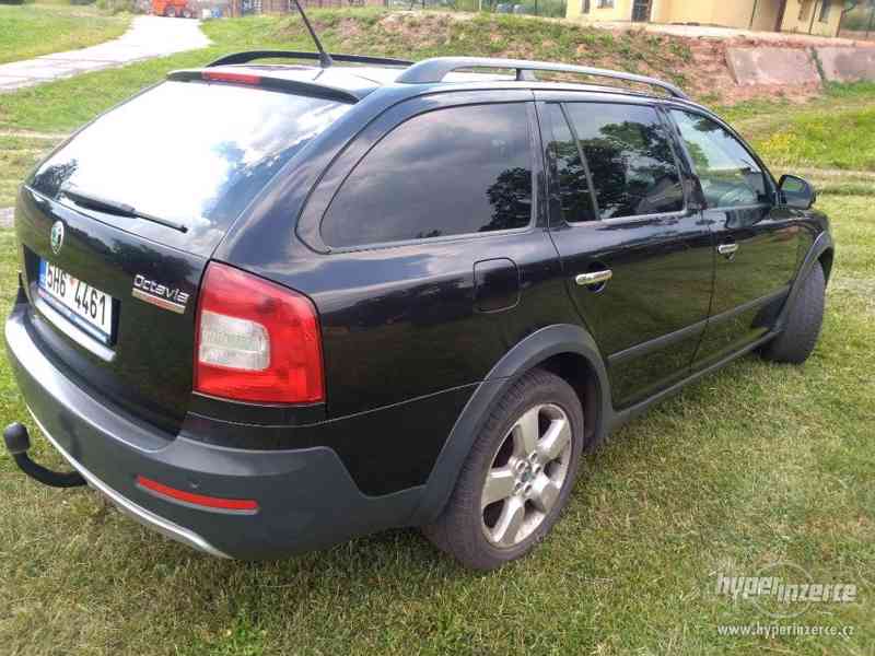 prodám auto Skoda Octavia Scout 1.8tsi 4x4, 118kw, najeto po - foto 7