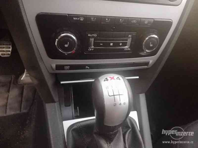 prodám auto Skoda Octavia Scout 1.8tsi 4x4, 118kw, najeto po - foto 12