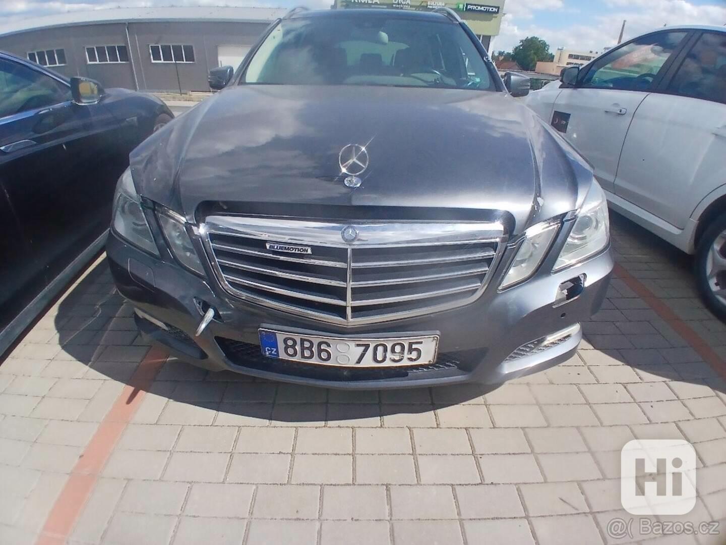 Mercedes-Benz Třídy E 2,0   220 CDI 125 kW, r.v.2010 - foto 1