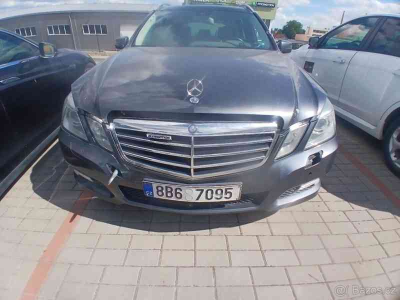 Mercedes-Benz Třídy E 2,0   220 CDI 125 kW, r.v.2010 - foto 1