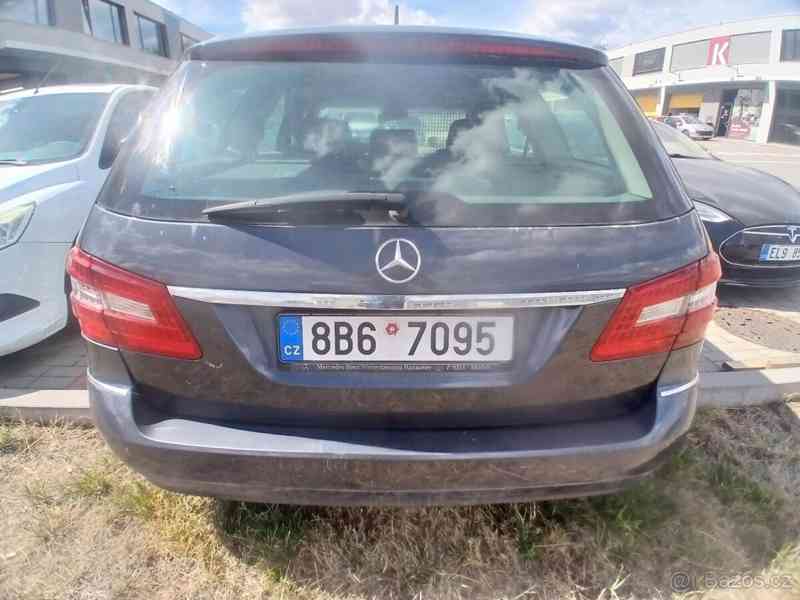 Mercedes-Benz Třídy E 2,0   220 CDI 125 kW, r.v.2010 - foto 2