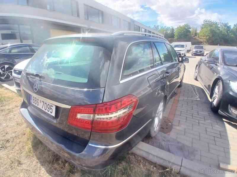 Mercedes-Benz Třídy E 2,0   220 CDI 125 kW, r.v.2010 - foto 7