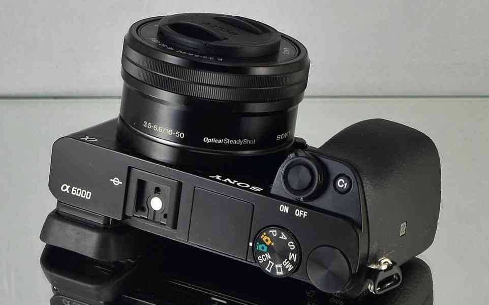 Sony A6000Y Sada +2 objek.*Full HDV*WIFI*17000 Exp - foto 6
