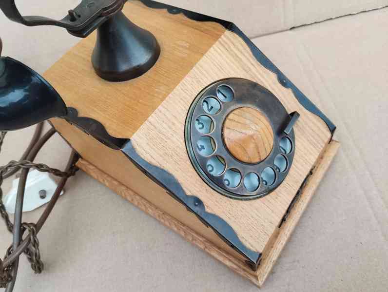 Starý telefon TESLA typ CS20, rok 1980  - foto 13