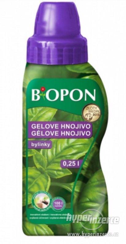 Biopon -Hnojivo na bylinky 250ml / www.rostliny-prozdravi.cz - foto 1