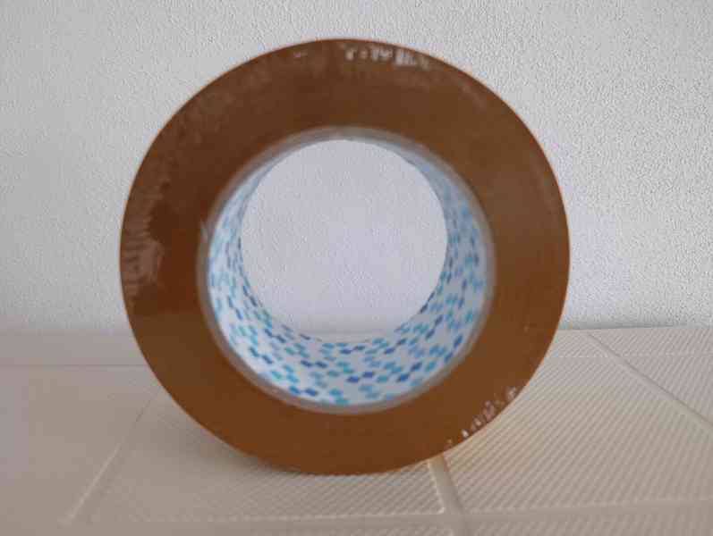 Základní oboustranná lepicí páska na koberce 48 mm / 50 m - foto 4