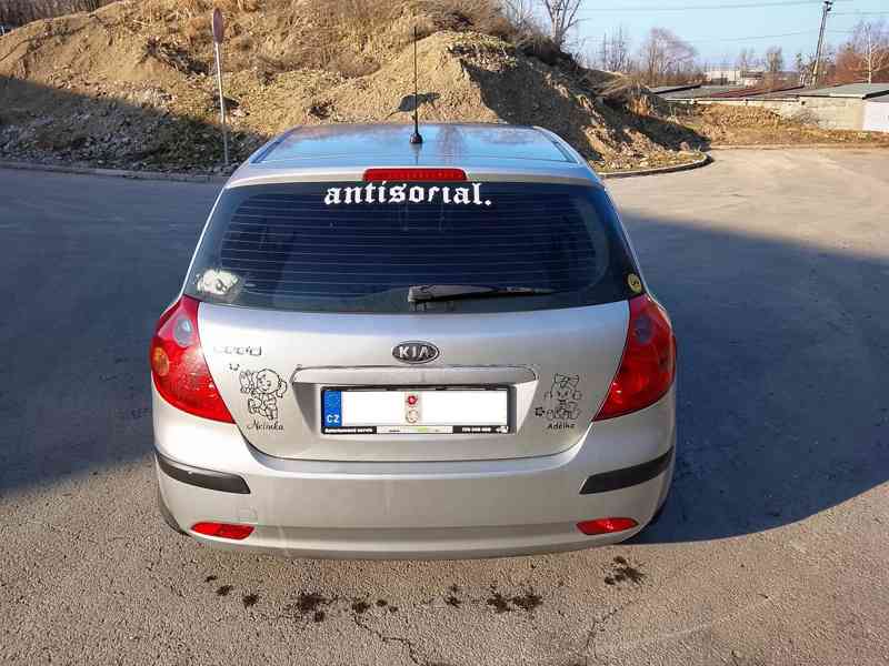 Kia Ceed 1,4 80Kw s LPG - foto 4
