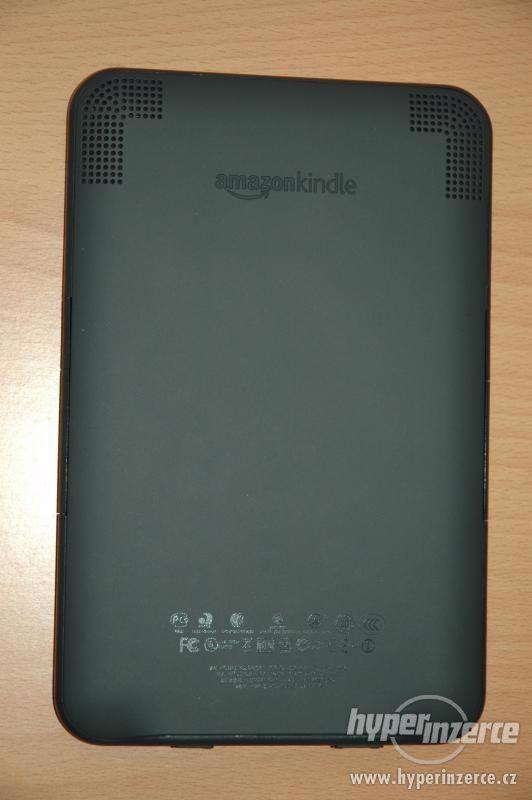 Prodám čtečku e-knih Kindle 3 - s wifi + pouzdro - foto 2