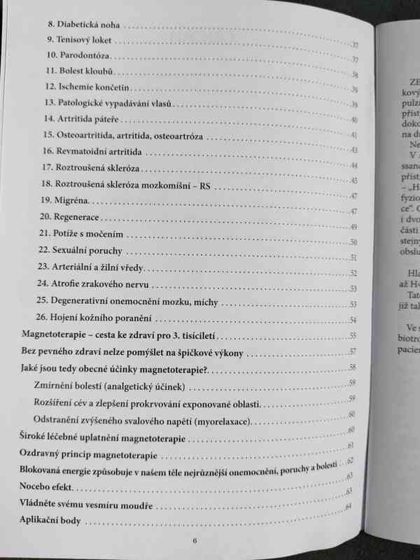 Víceúčelová magnetoterapie Genisi - foto 4