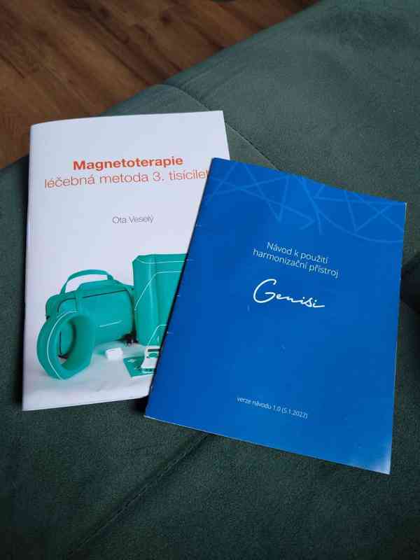 Víceúčelová magnetoterapie Genisi - foto 2