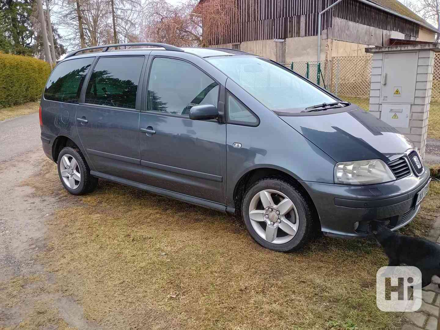 Seat Alhambra 2,0tdi,103kw,11/2006,GO motoru - foto 1