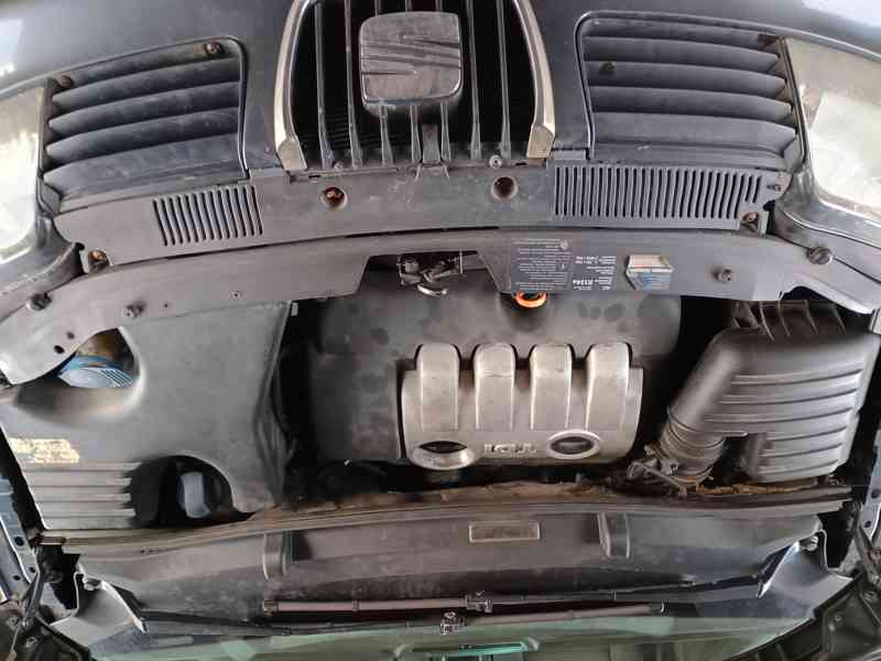 Seat Alhambra 2,0tdi,103kw,11/2006,GO motoru - foto 9