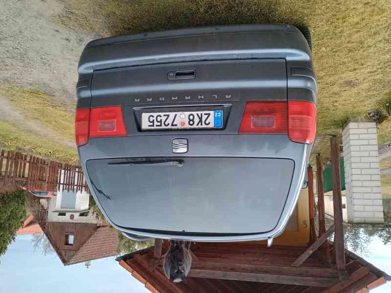 Seat Alhambra 2,0tdi,103kw,11/2006,GO motoru - foto 3