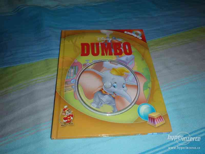Disney kniha Dumbo + CD - foto 1