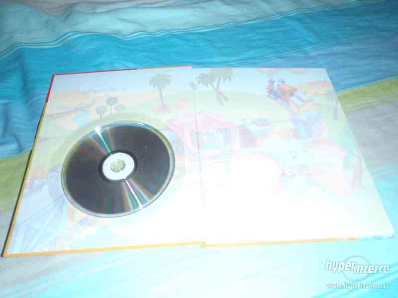 Disney kniha Dumbo + CD - foto 2