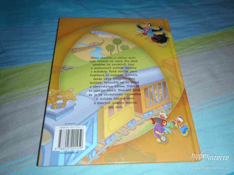 Disney kniha Dumbo + CD - foto 3