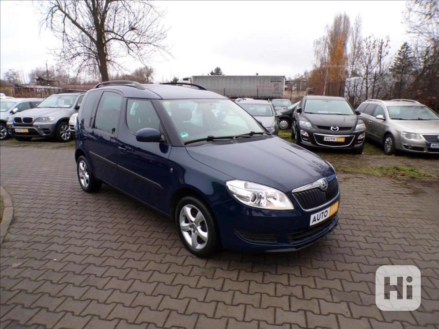Škoda Roomster 1,2 TSI-77KW DSG,DIGI.KLIMA - foto 1