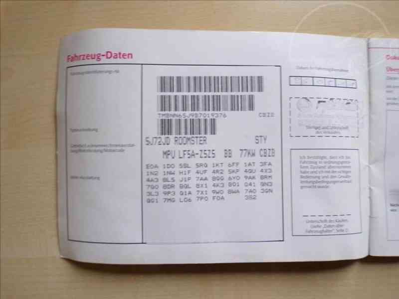 Škoda Roomster 1,2 TSI-77KW DSG,DIGI.KLIMA - foto 14