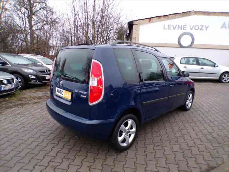 Škoda Roomster 1,2 TSI-77KW DSG,DIGI.KLIMA - foto 4