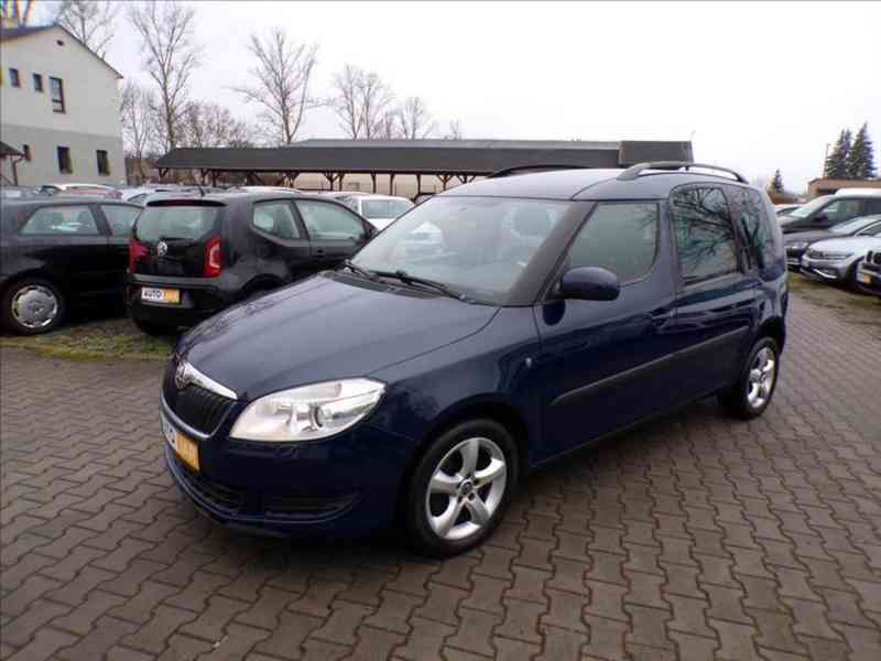 Škoda Roomster 1,2 TSI-77KW DSG,DIGI.KLIMA - foto 2