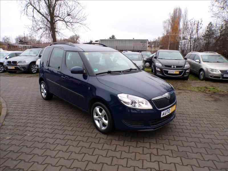 Škoda Roomster 1,2 TSI-77KW DSG,DIGI.KLIMA - foto 1