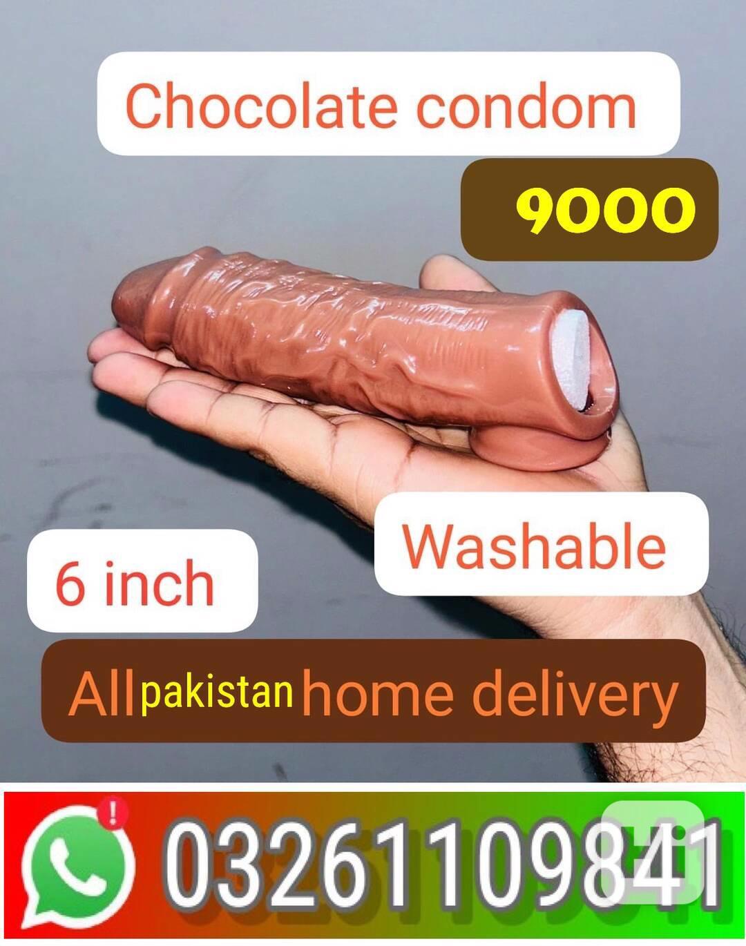  Silicon condom with belt in Karachi _ 03261109841 - foto 1