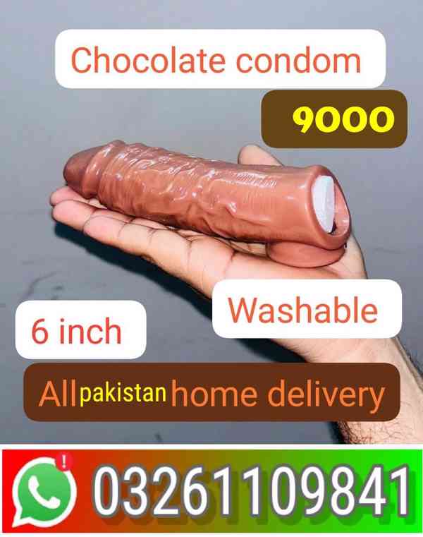  Silicon condom with belt in Karachi _ 03261109841 - foto 1