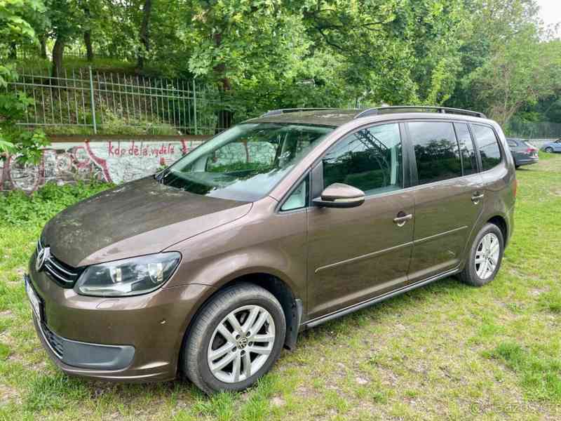 Volkswagen Touran 1,4   7 místný, automat, 2014 - foto 1